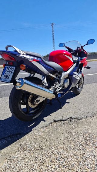 Honda CBR 600f 2002