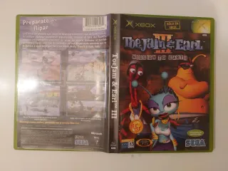 ToeJam & Earl III: Mission to Earth Xbox para Xbox