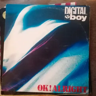 Lotto 4 Vinili Digital Boy - Italian Master Techno