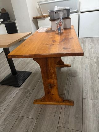 Mesa de centro de madera