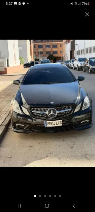 Mercedes-Benz Clase E 2011