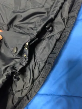 Chaquetón Adidas Retro Vintage Negro Gris