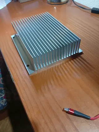 Disipador de calor de aluminio