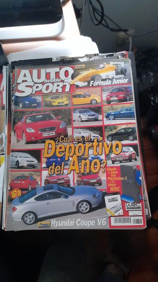 Revista Auto Hebdo Sport año 2002