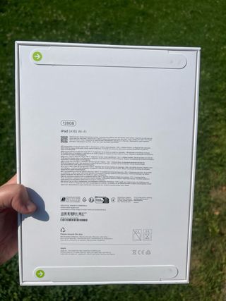 iPad 11ª Gen 128GB WiFi SIN USAR Y PRECINTADO