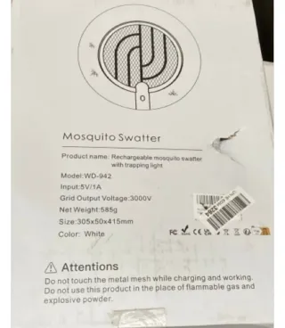 Lámpara Mata Mosquitos Eléctrica PALONE