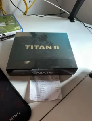 GATE TITAN II Bluetooth Expert Nuevo