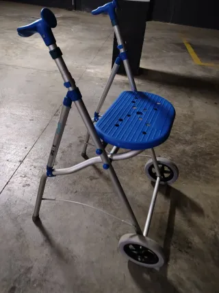 Andador Forta ARA Azul