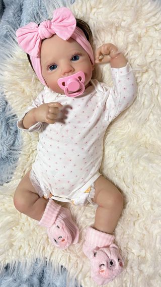 Muñeca bebé Reborn realista nueva