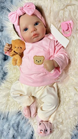 Muñeca bebé Reborn realista nueva