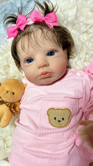 Muñeca bebé Reborn realista nueva