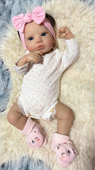 Muñeca bebé Reborn realista nueva