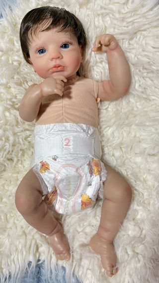 Muñeca bebé Reborn realista nueva