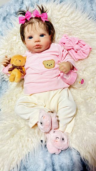 Muñeca bebé Reborn realista nueva