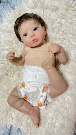 Muñeca bebé Reborn realista nueva
