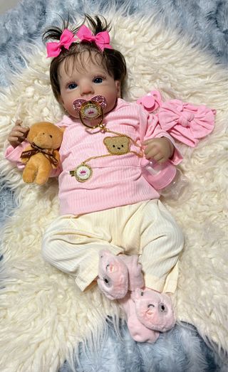 Muñeca bebé Reborn realista nueva