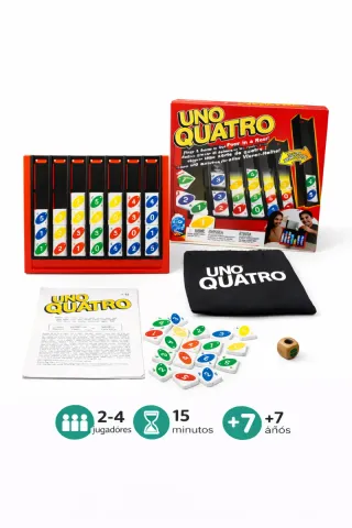 UNO Quatro - Juego de mesa