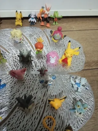 Figuras Pokémon Variadas