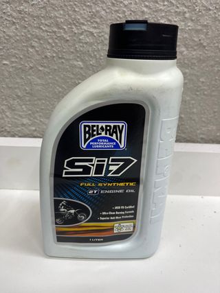 Bel Ray SI7 2T Aceite Sintético Completo