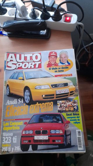 Revista Auto Hebdo Sport año 1997
