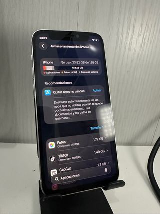 iPhone 12 mini Blanco 128GB