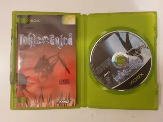 Toxic Grind para Xbox.