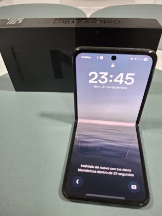 Samsung Galaxy Z Flip 3 5G 256GB Nero