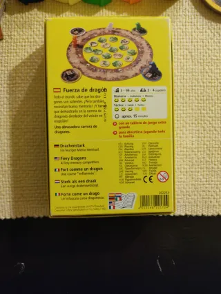 Juego Fuerza de Dragón HABA