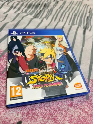 PS4 Naruto Storm 4 Road to Boruto