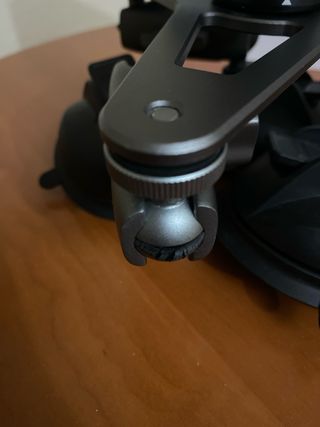 Telesin Soporte Ventosa 3 Brazos