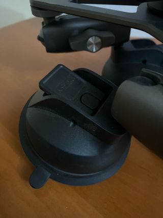 Telesin Soporte Ventosa 3 Brazos