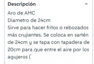 Accesorios AMC