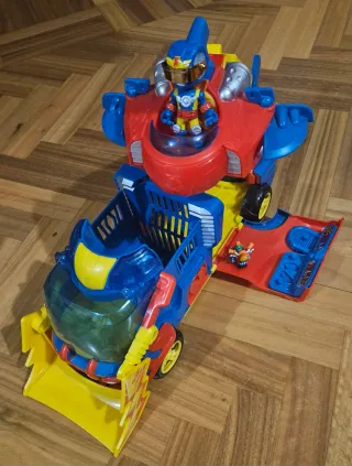 Camión Superthings Rescue Truck