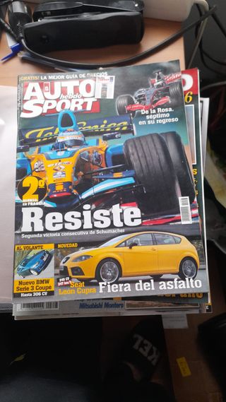Revista Auto Hebdo Sport año 2006