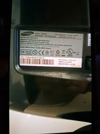 Monitor Samsung Negro