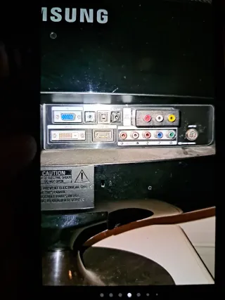 Monitor Samsung Negro