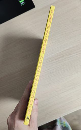 El profesor Astro Cat y el sistema solar