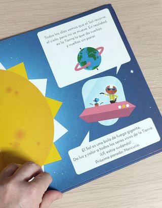 El profesor Astro Cat y el sistema solar