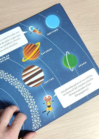 El profesor Astro Cat y el sistema solar