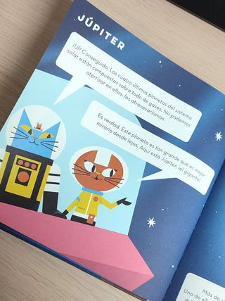 El profesor Astro Cat y el sistema solar