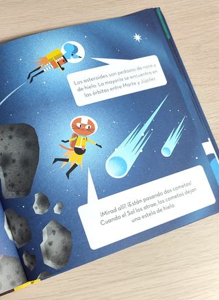 El profesor Astro Cat y el sistema solar