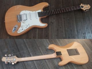 Guitarra eléctrica tipo Stratocaster