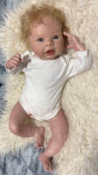 Muñeca bebé Reborn realista nueva