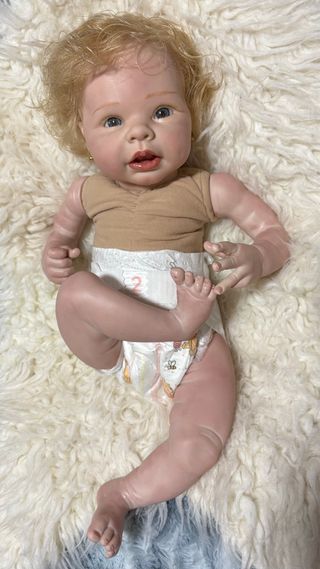 Muñeca bebé Reborn realista nueva