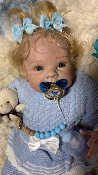 Muñeca bebé Reborn realista nueva