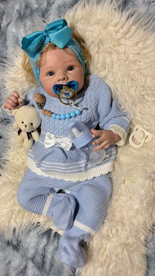 Muñeca bebé Reborn realista nueva