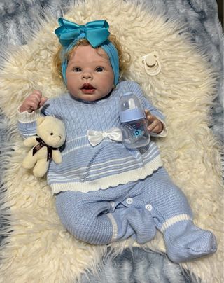 Muñeca bebé Reborn realista nueva