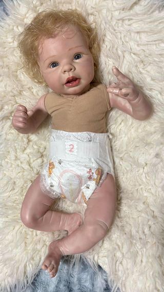 Muñeca bebé Reborn realista nueva