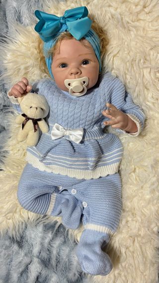Muñeca bebé Reborn realista nueva