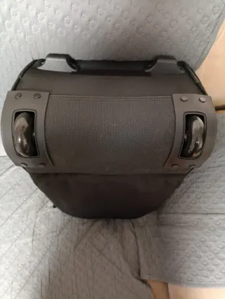 Mochila Totto Negra y Gris